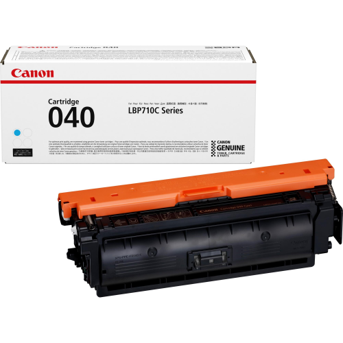 CANON 040 C TONER CIANO PER CANON LBP710Cx LBP712Cx 5.400 PAGINE